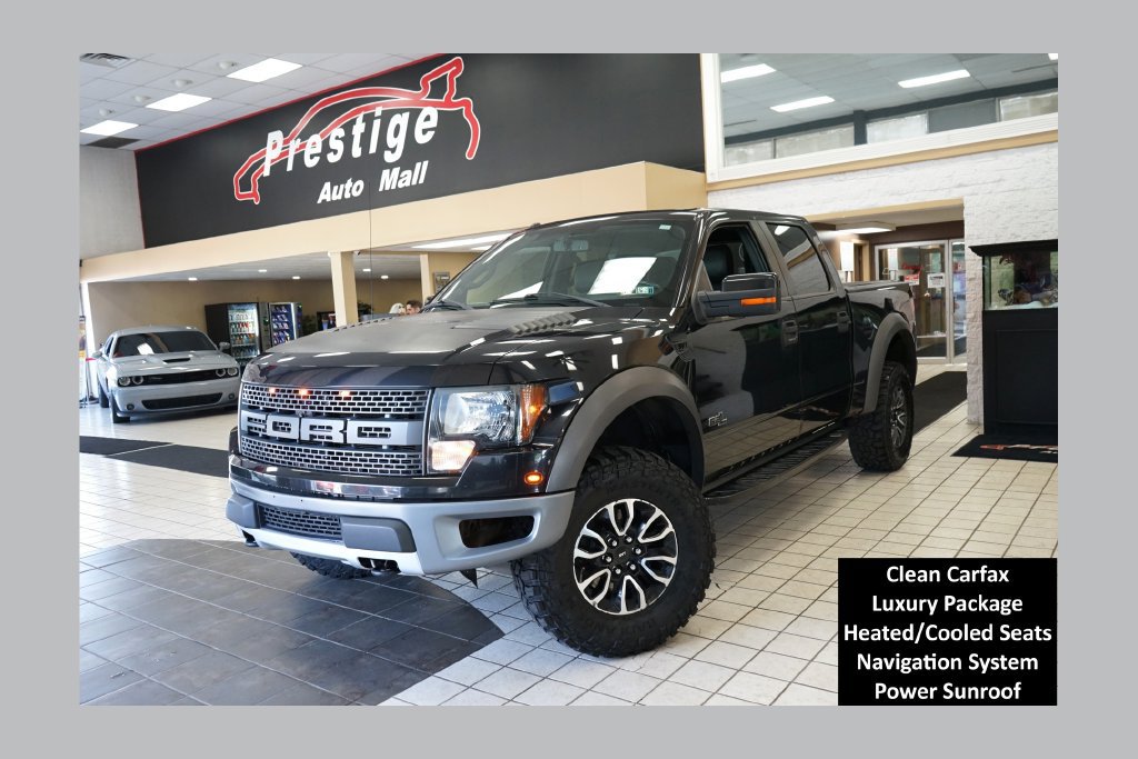 Used 2012 Ford F150 Raptor w/ Raptor Luxury Pkg AWD/4WD image 1