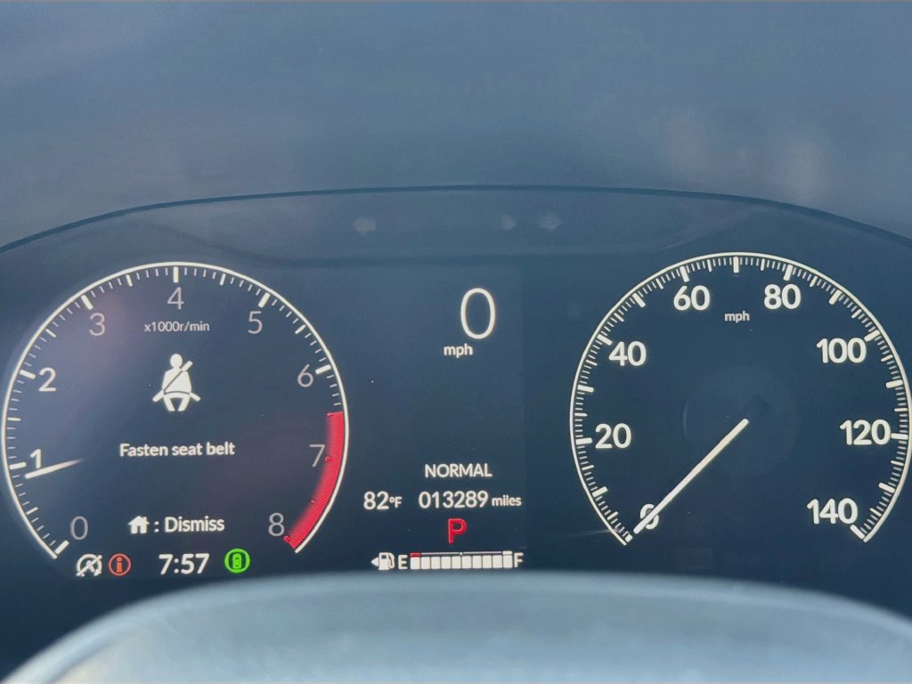 Certified 2025 Honda CR-V EX image 11