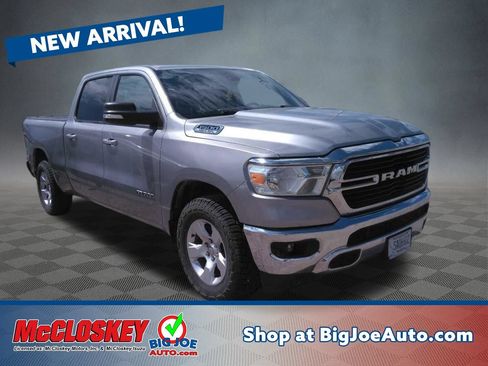 Used 2021 RAM 1500 Big Horn AWD/4WD image 1