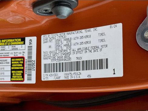 Used 2024 Toyota Tundra TRD Pro image 33