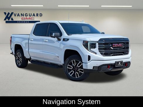Used 2026 GMC Sierra 1500 AT4 w/ Technology Package AWD/4WD image 1