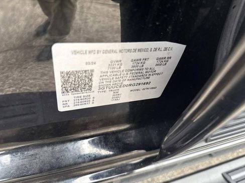 Used 2024 GMC Sierra 1500 Elevation AWD/4WD image 22