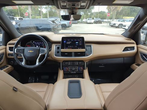Used 2021 Chevrolet Tahoe Premier w/ Premium Package RWD image 21