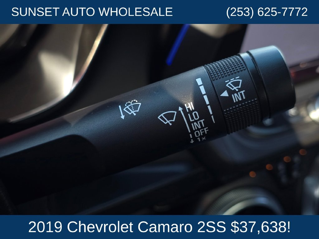 Used 2019 Chevrolet Camaro SS RWD image 35