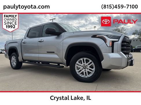 Certified 2025 Toyota Tundra SR5 w/ SR5 Premium Package AWD/4WD image 1