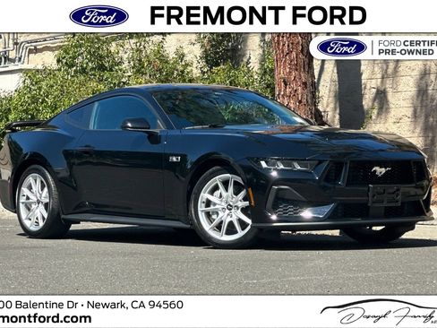 Certified 2024 Ford Mustang GT Premium RWD image 1