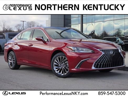 New 2025 Lexus ES 350 Ultra Luxury image 1