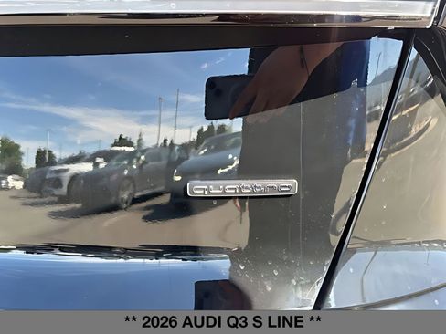 New 2026 Audi Q3 quattro 2.0T AWD/4WD image 12