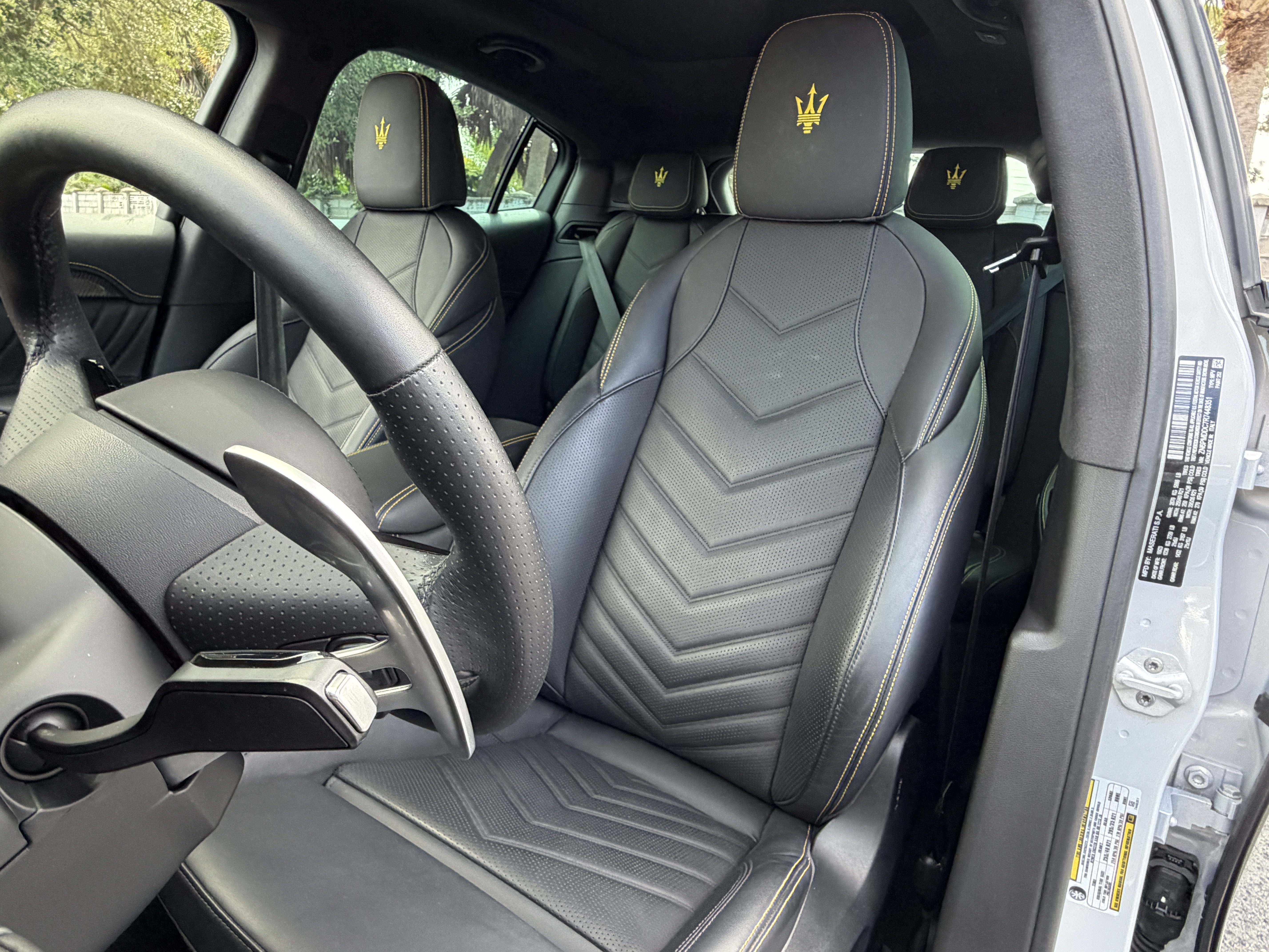 Used 2024 Maserati Grecale Trofeo AWD/4WD image 5
