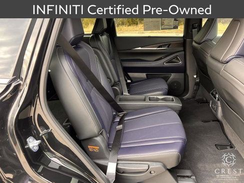 Certified 2026 INFINITI QX60 Sport w/ Dark Cargo Package image 29