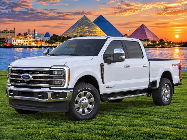 Used 2024 Ford F350 King Ranch w/ Chrome Package AWD/4WD image 3