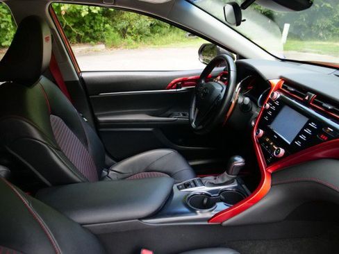 Used 2020 Toyota Camry TRD FWD image 34