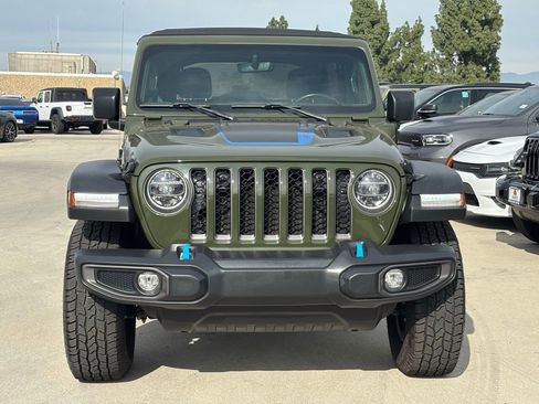 Used 2022 Jeep Wrangler Unlimited Rubicon 4xe w/ Cold Weather Group image 7