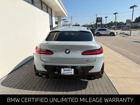 Used 2025 BMW X4 xDrive30i w/ M Sport Package AWD/4WD image 6