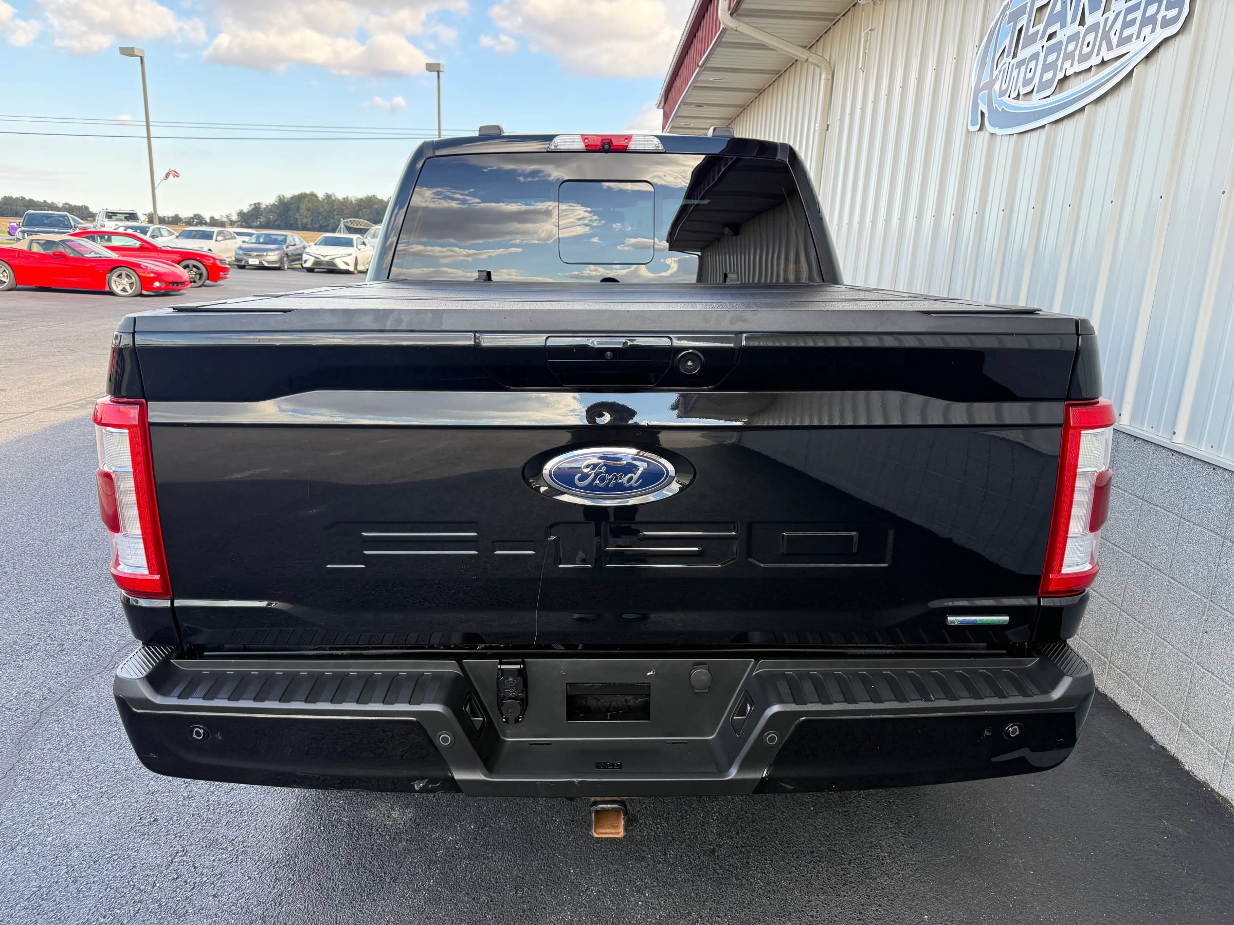 Used 2021 Ford F150 Lariat AWD/4WD image 5