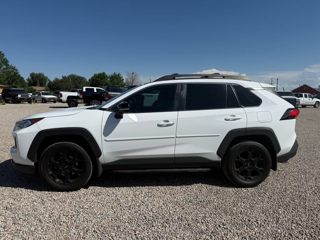 Used 2020 Toyota RAV4 TRD Off-Road w/ TRD Off-Road Weather Package AWD/4WD image 6