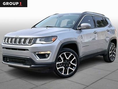 Used 2017 Jeep Compass Limited