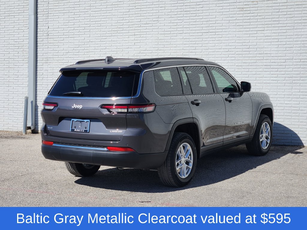 New 2025 Jeep Grand Cherokee L Laredo w/ Luxury Tech Group I AWD/4WD image 4