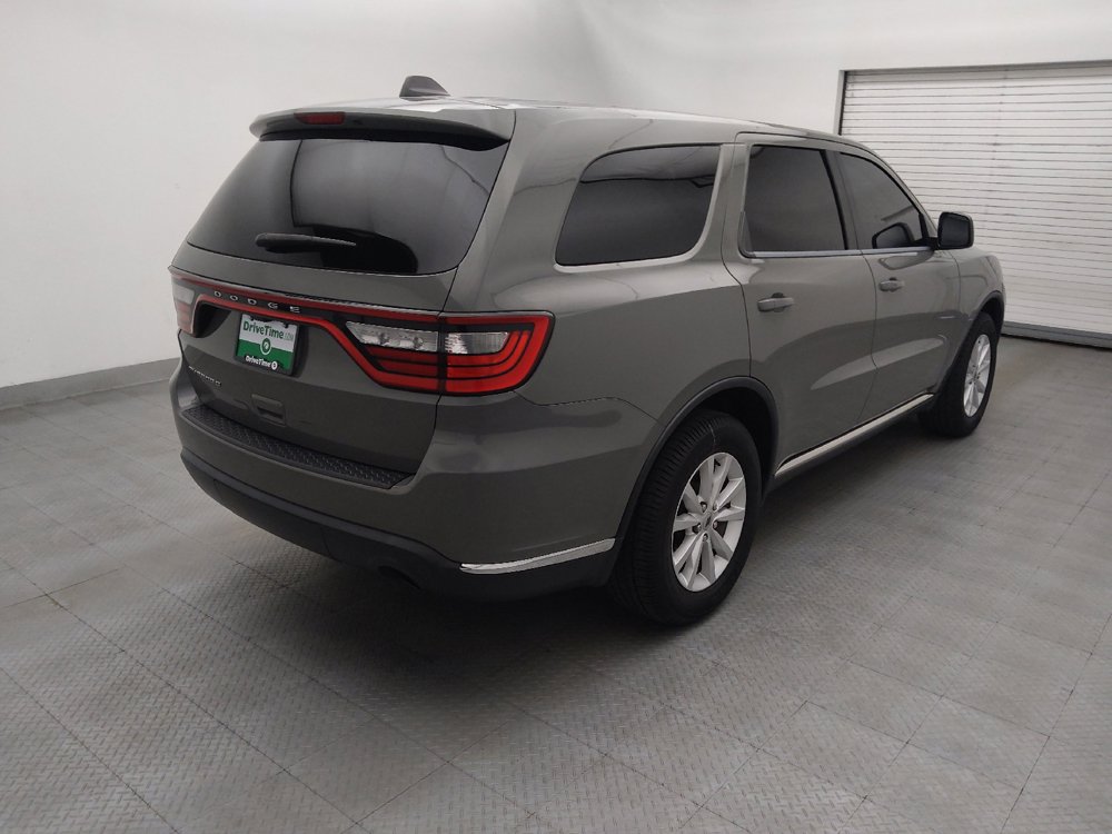Used 2020 Dodge Durango SXT w/ 3rd Row Seating Group RWD image 9