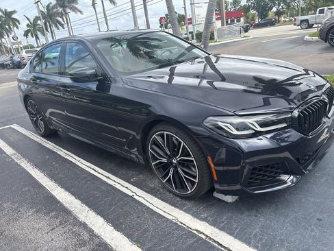 Used 2023 BMW 540i w/ M Sport Package RWD image 7