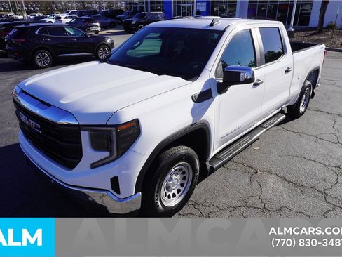 Used 2024 GMC Sierra 1500 Pro w/ Pro Value Package image 17