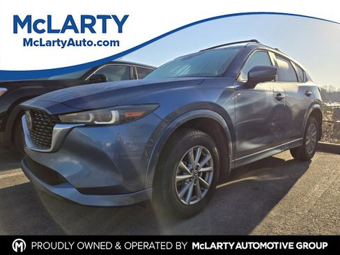 Used 2024 MAZDA CX-5 AWD 2.5 S w/ Select Package image 1