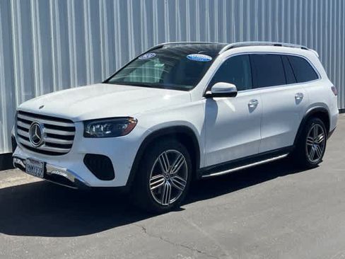 Certified 2024 Mercedes-Benz GLS 450 4MATIC image 1
