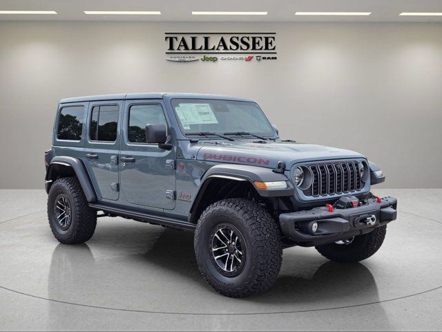 New 2025 Jeep Wrangler Unlimited Rubicon AWD/4WD image 11