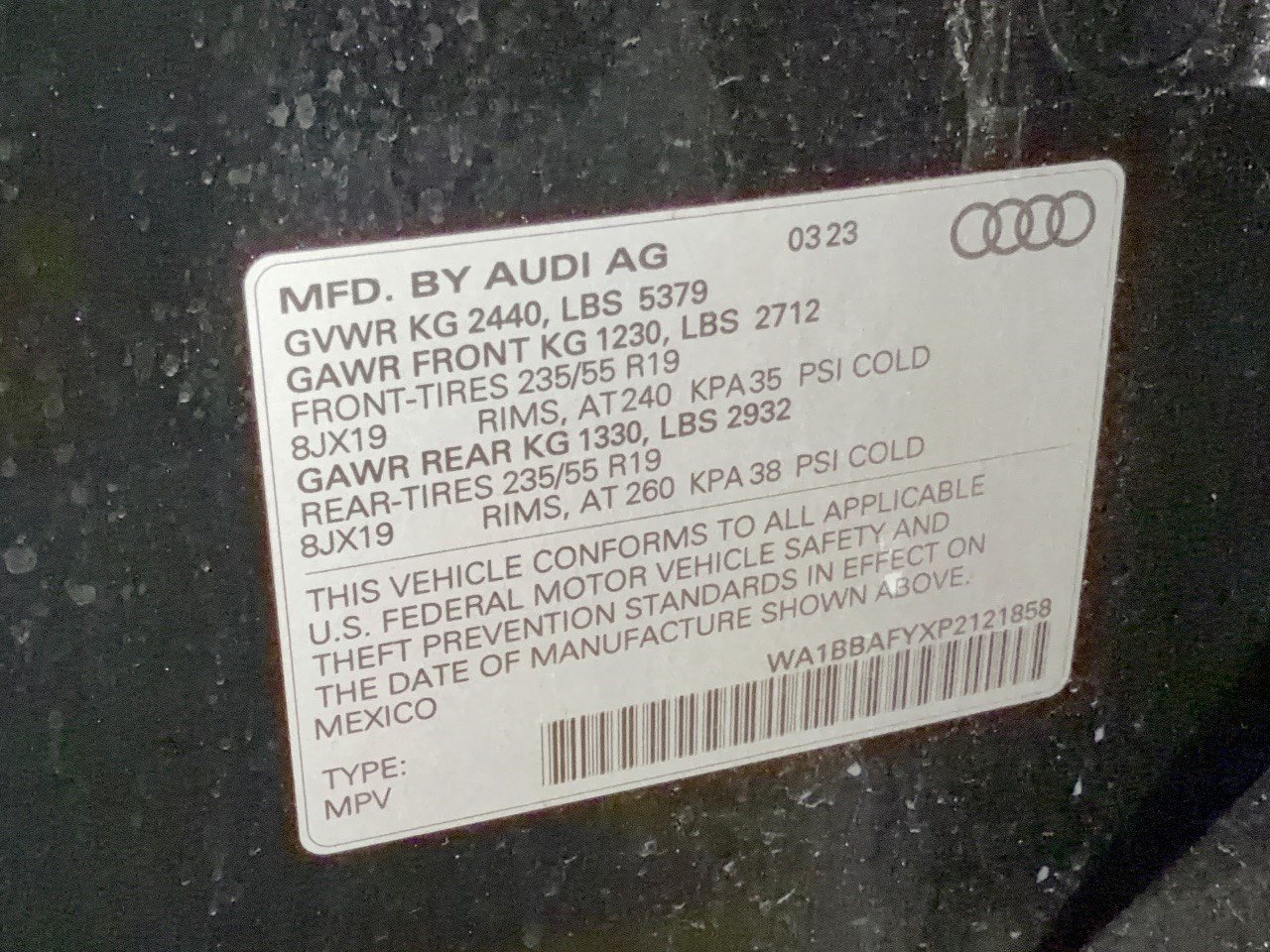 Used 2023 Audi Q5 2.0T Premium Plus w/ Premium Plus Package AWD/4WD image 30