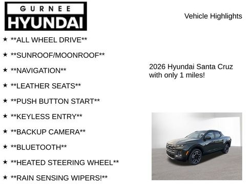 New 2026 Hyundai Santa Cruz Limited image 9
