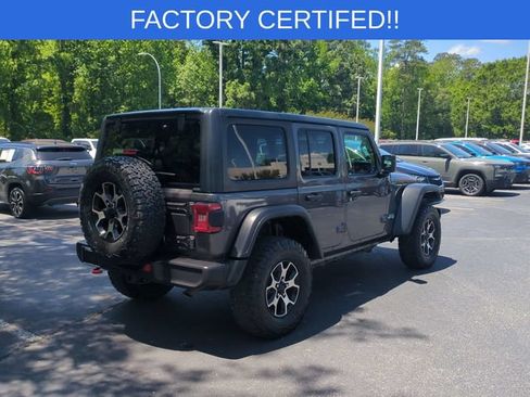 Certified 2021 Jeep Wrangler Unlimited Rubicon AWD/4WD image 5