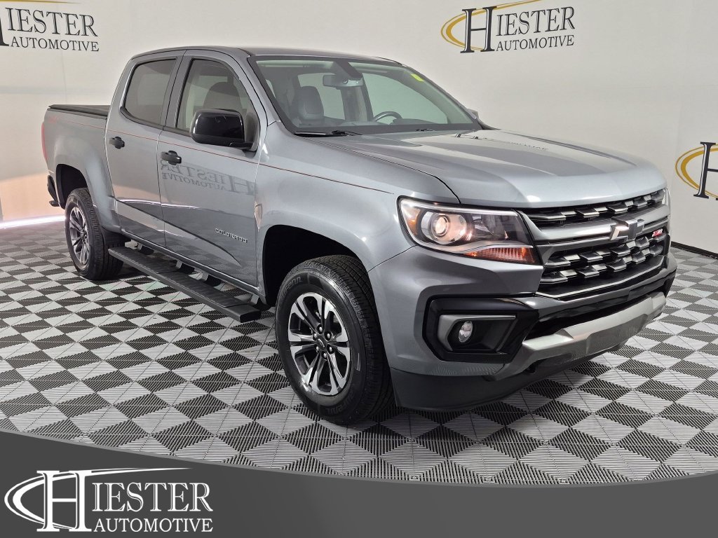 Used 2022 Chevrolet Colorado Z71 RWD image 1