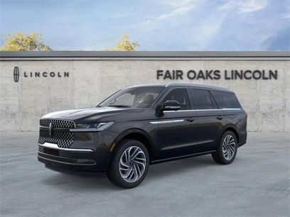 New 2025 Lincoln Navigator Reserve