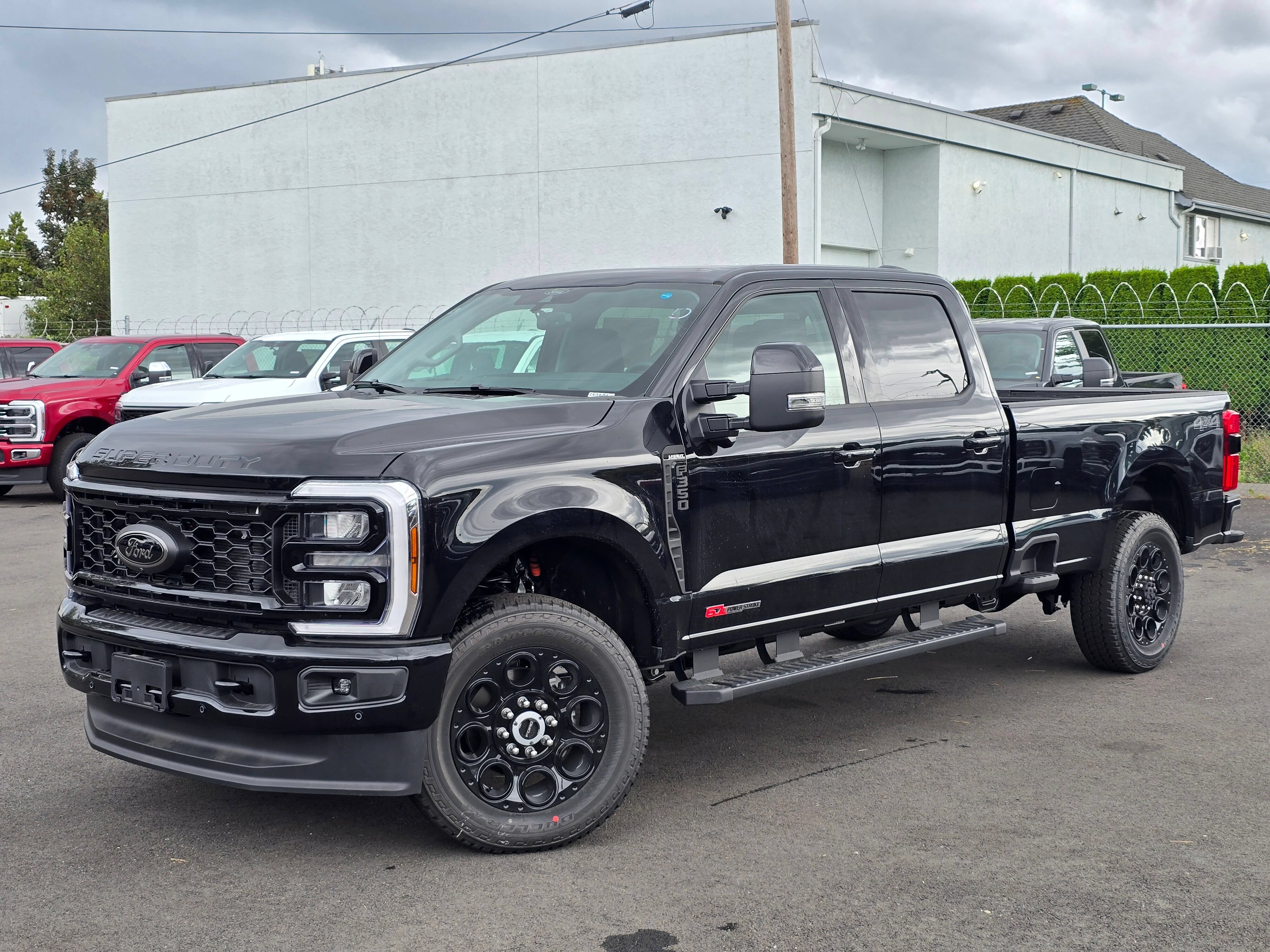 New 2026 Ford F350 Lariat w/ Black Appearance Package AWD/4WD image 1
