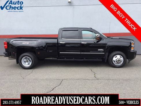 Used 2016 Chevrolet Silverado 3500 High Country w/ Duramax Plus Package AWD/4WD image 1