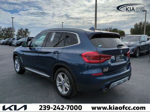 Used 2020 BMW X3 xDrive30i w/ Convenience Package image 7