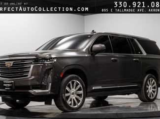 Used 2021 Cadillac Escalade ESV Premium Luxury Platinum w/ Heavy-Duty Trailer Package video 1