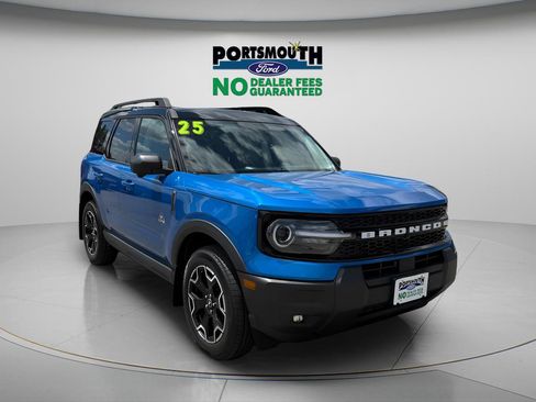 Used 2025 Ford Bronco Sport Outer Banks w/ Outer Banks Tech Package+ AWD/4WD image 25