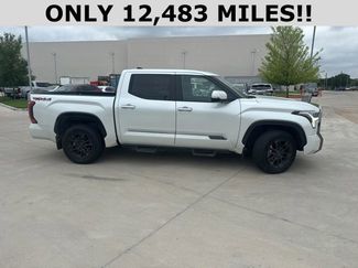 Certified 2025 Toyota Tundra Platinum w/ TRD Off-Road Package AWD/4WD video 2