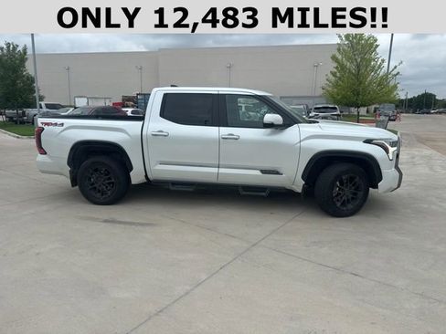 Certified 2025 Toyota Tundra Platinum w/ TRD Off-Road Package AWD/4WD image 2