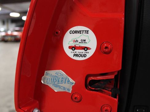 Used 1996 Chevrolet Corvette Base 2dr Hatchback image 39