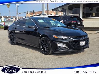 Used 2022 Chevrolet Malibu LT w/ Midnight Edition