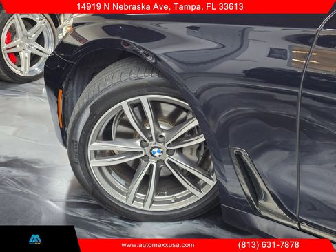 Used 2019 BMW 740i 740i Sedan 4D w/ Executive Package image 3
