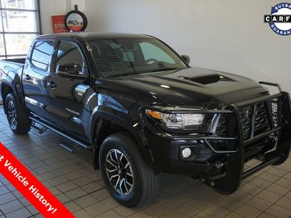 Certified 2021 Toyota Tacoma TRD Sport