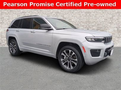 Used 2022 Jeep Grand Cherokee Overland w/ Luxury Tech Group IV