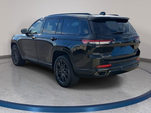 New 2025 Jeep Grand Cherokee L Summit w/ Obsidian Package AWD/4WD image 8