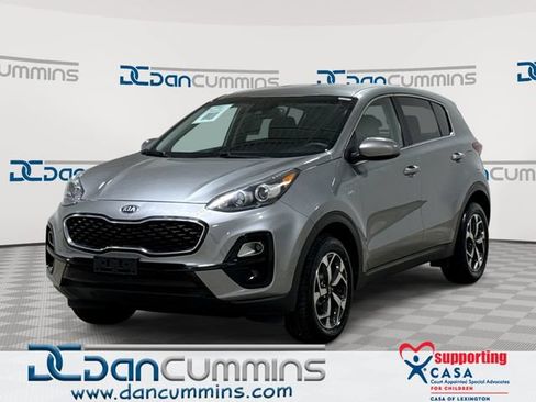 Used 2021 Kia Sportage LX AWD/4WD image 1