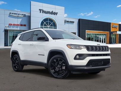New 2025 Jeep Compass Latitude