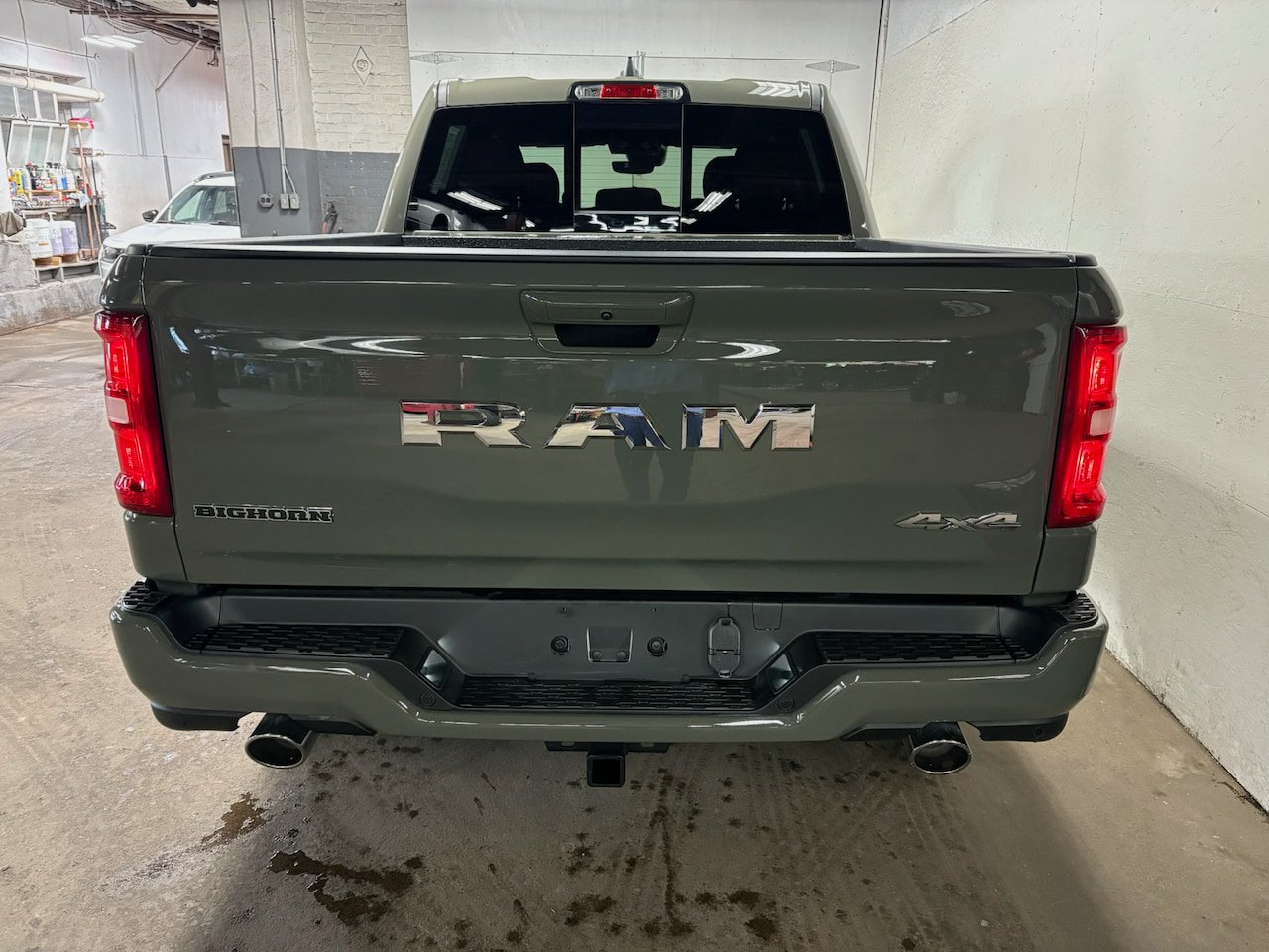 Used 2026 RAM 1500 Big Horn AWD/4WD image 8
