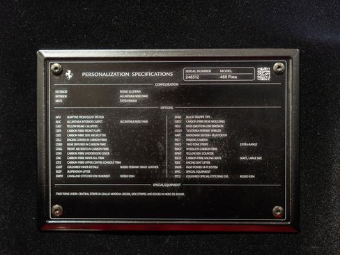 Used 2020 Ferrari 488 Pista Coupe image 30